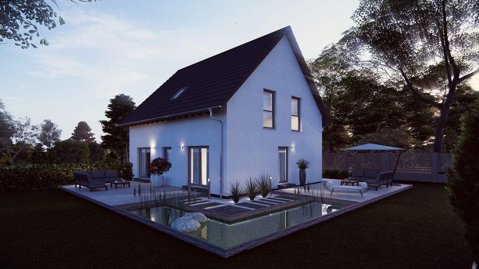 MODERN UND KOMFORTABEL WOHNEN UNTER EINEM DACH ZR19