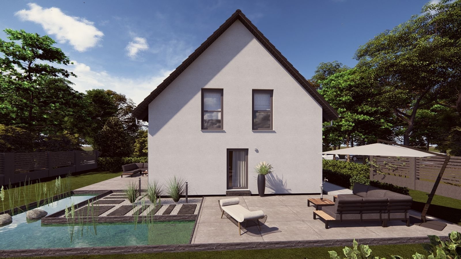 MODERN UND KOMFORTABEL WOHNEN UNTER EINEM DACH ZR19