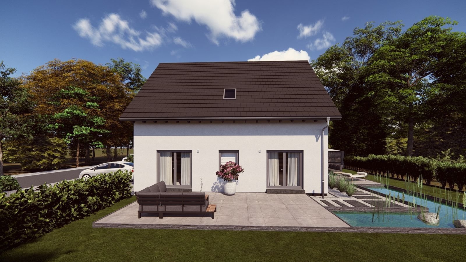 MODERN UND KOMFORTABEL WOHNEN UNTER EINEM DACH ZR19