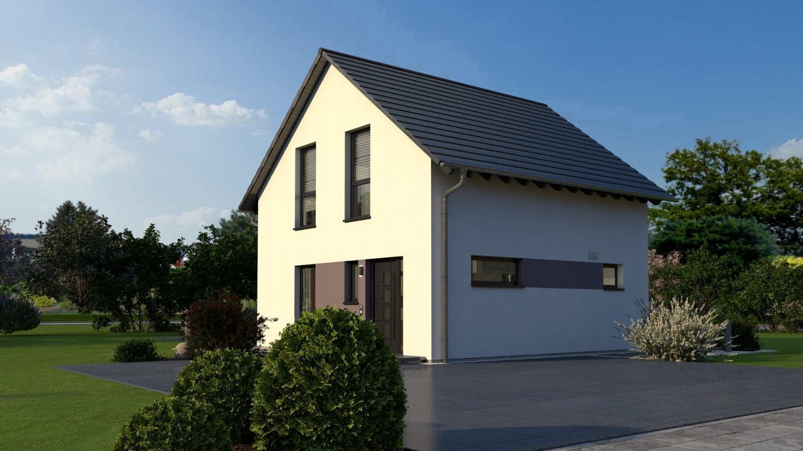 KOMPAKTES HAUS - DURCHDACHT BIS IN DEN LETZTEN WINKEL - D08