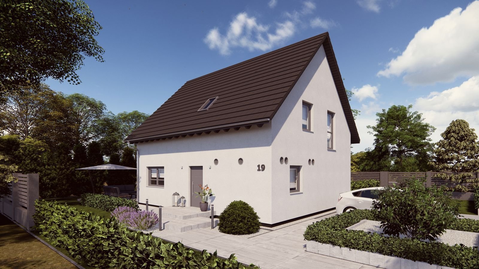 MODERN UND KOMFORTABEL WOHNEN UNTER EINEM DACH - ZR19