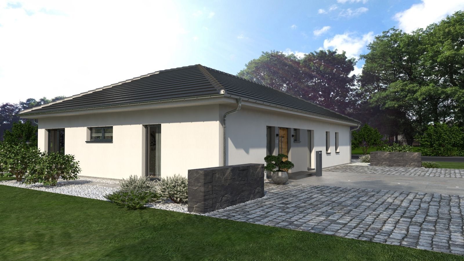 DER BUNGALOW FÜR GROSSE TRÄUME - B04