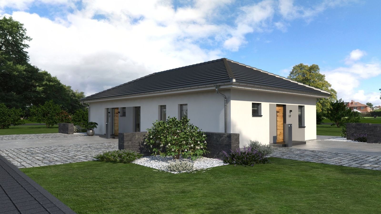 DER BUNGALOW FÜR GROSSE TRÄUME - B04