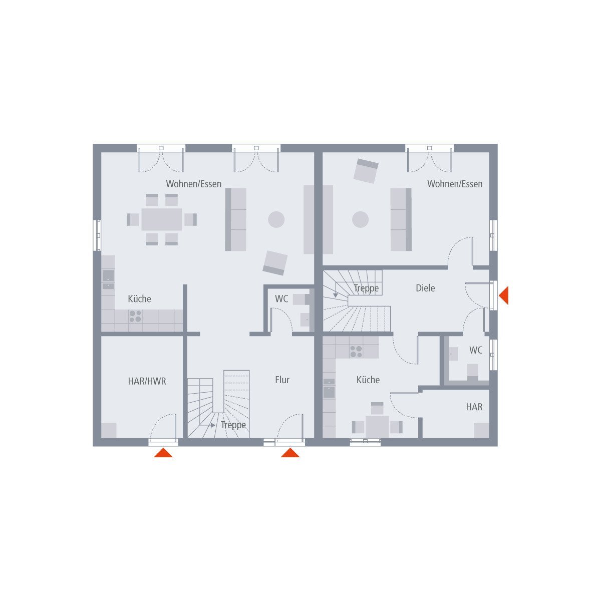 EIN HAUS - ZWEI OPTIONEN - ZR8