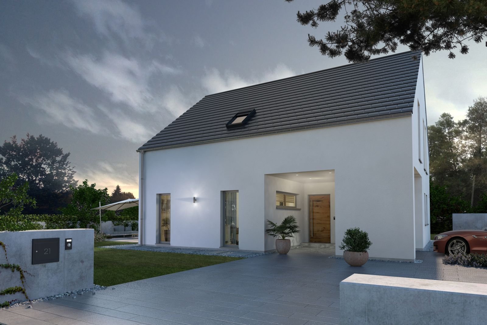 HELL UND FREUNDLICH - EIN HAUS ZUM VERLIEBEN - D 21.2