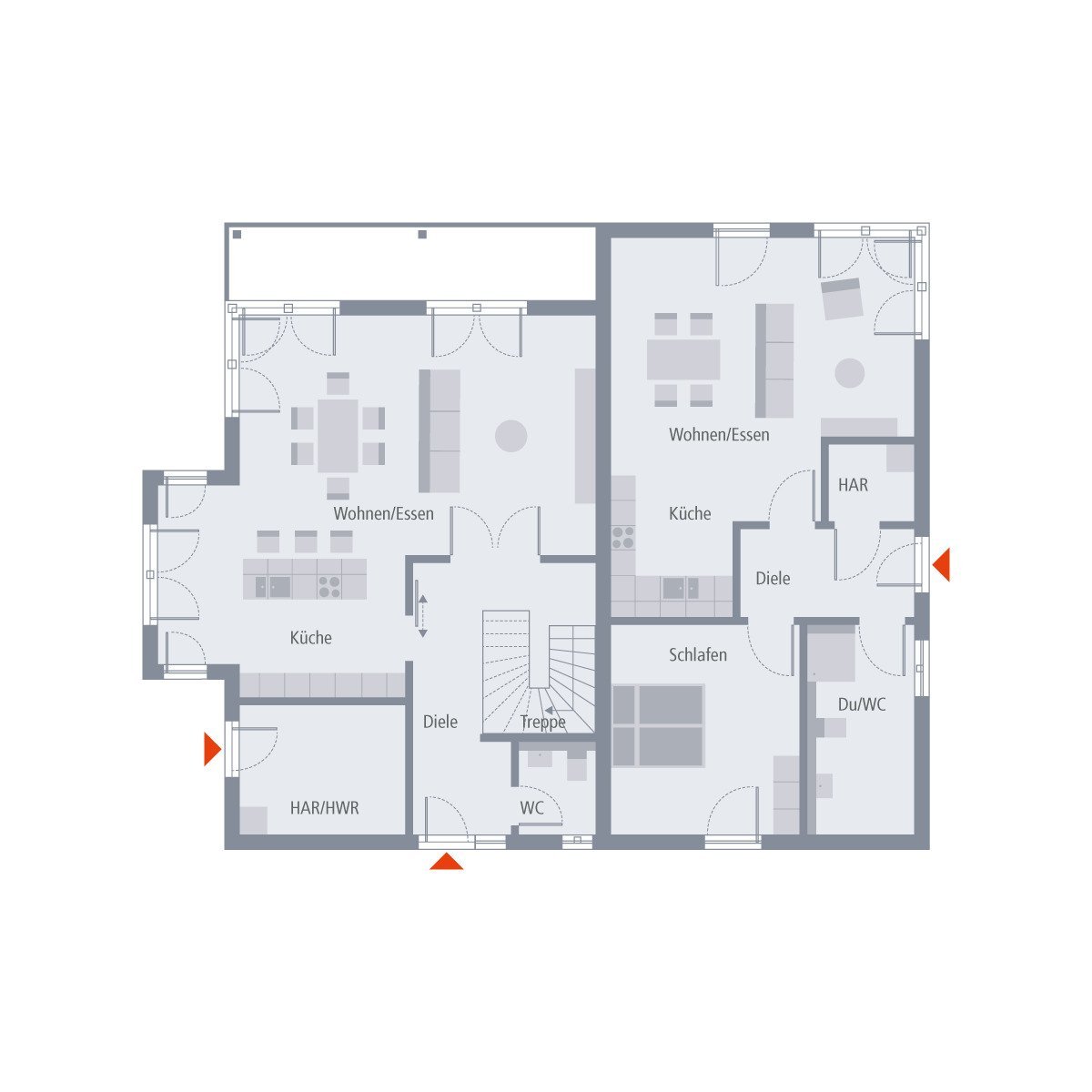 ERSTKLASSISCHES UND STILVOLLES HAUS FÜR DIE GANZE FAMILIE - ZR10