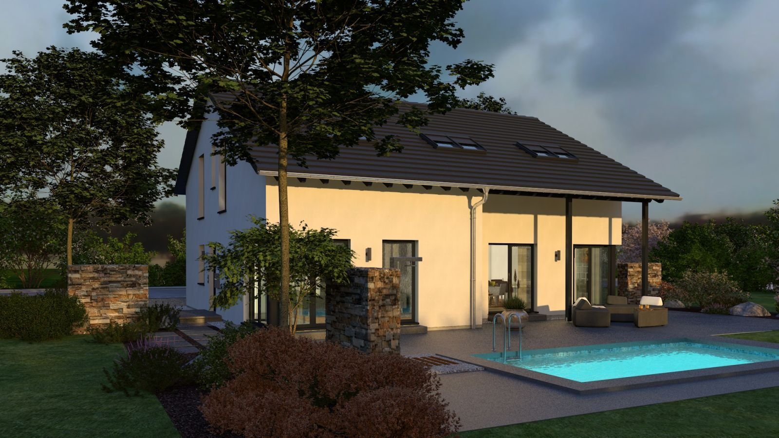 ERSTKLASSISCHES UND STILVOLLES HAUS FÜR DIE GANZE FAMILIE - ZR10