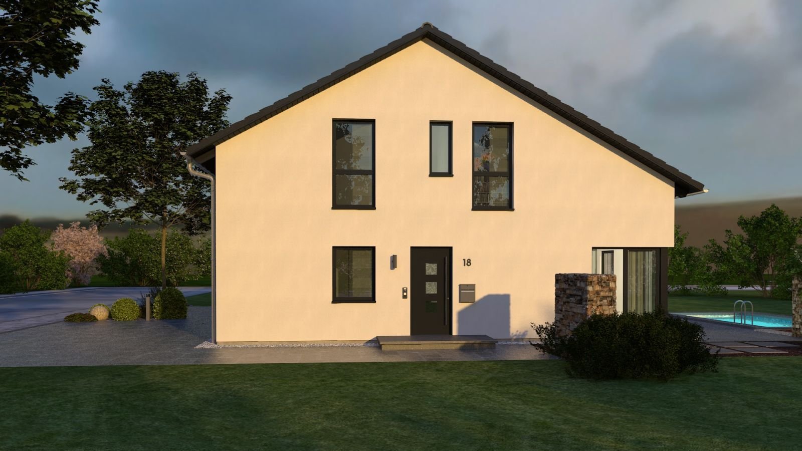 ERSTKLASSISCHES UND STILVOLLES HAUS FÜR DIE GANZE FAMILIE - ZR10