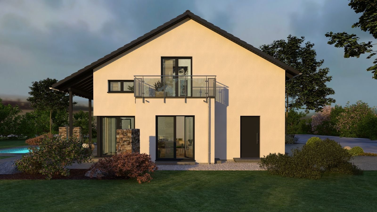 ERSTKLASSISCHES UND STILVOLLES HAUS FÜR DIE GANZE FAMILIE - ZR10