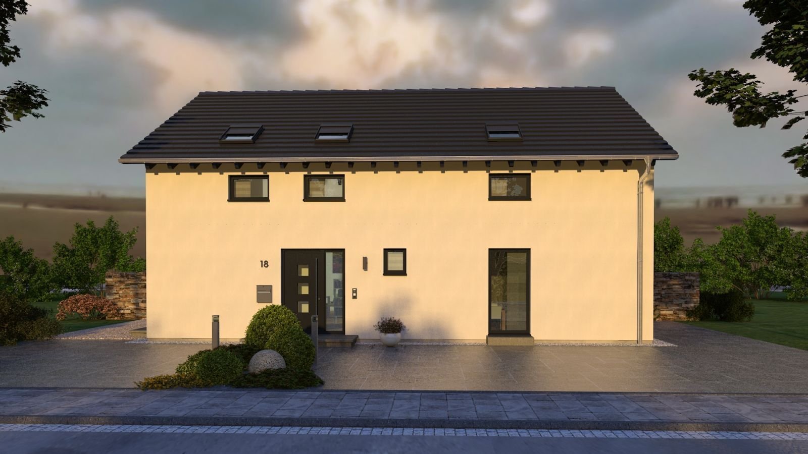 ERSTKLASSISCHES UND STILVOLLES HAUS FÜR DIE GANZE FAMILIE - ZR10