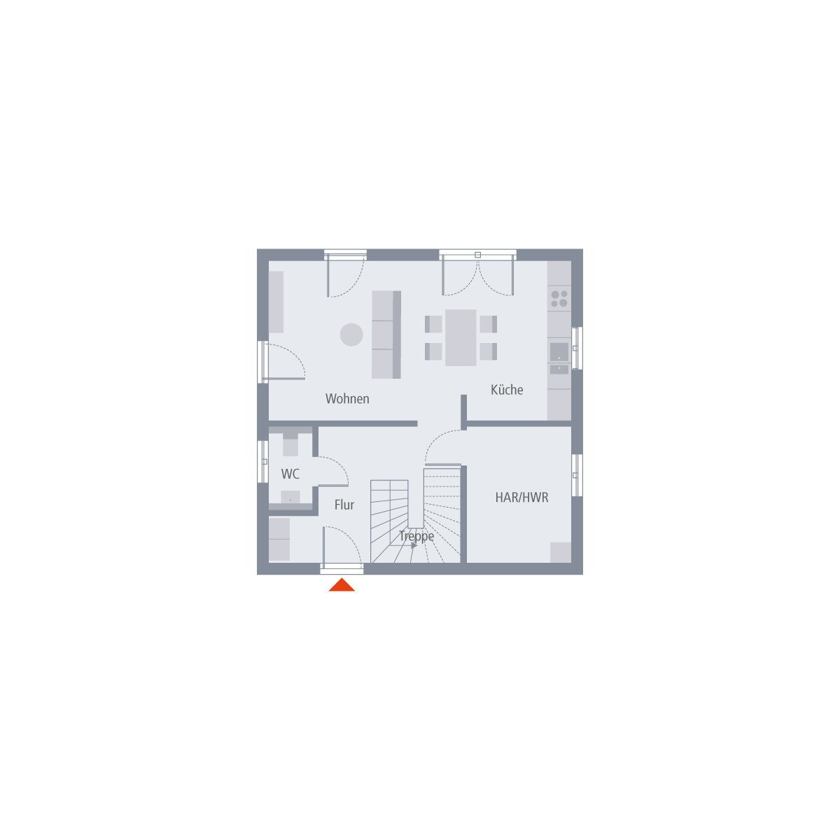 KLEIN, ABER OHO: UNSER DURCHDACHTES DESIGNHAUS D9.2