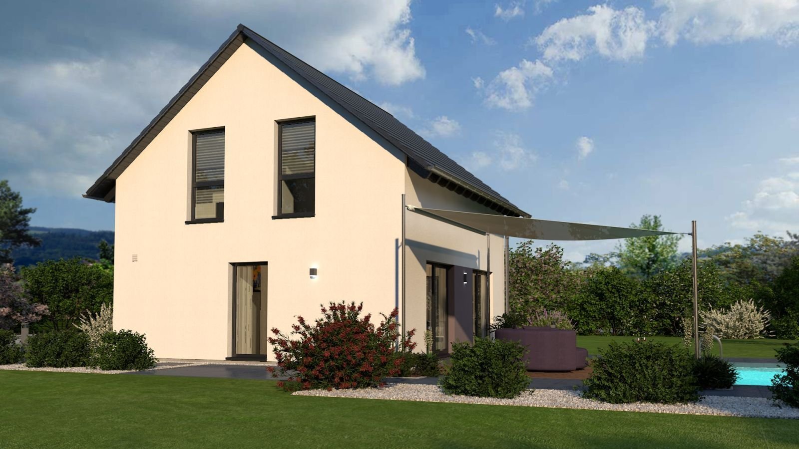 KOMPAKTES HAUS - DURCHDACHT BIS IN DEN LETZTEN WINKEL D08