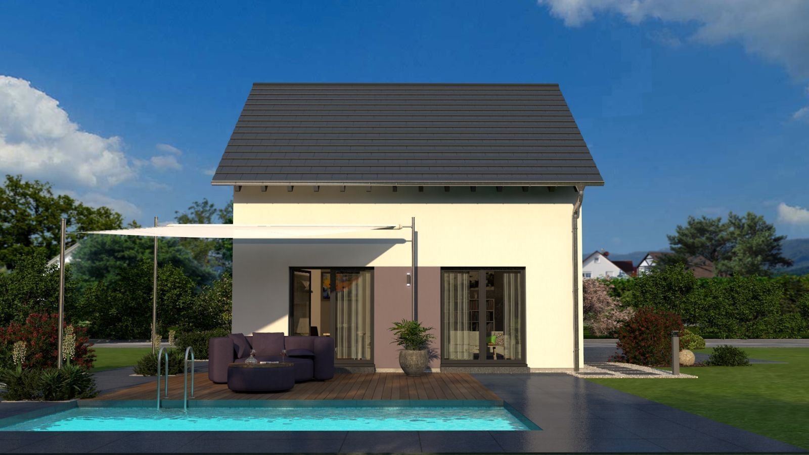 KOMPAKTES HAUS - DURCHDACHT BIS IN DEN LETZTEN WINKEL D08