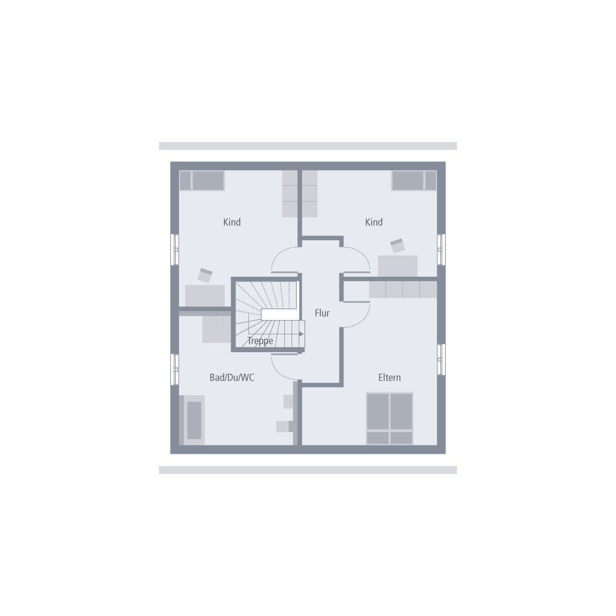 DAS KLASSISCHE EINFAMILIENHAUS MIT OFFENER BAUWEISE - D15.2