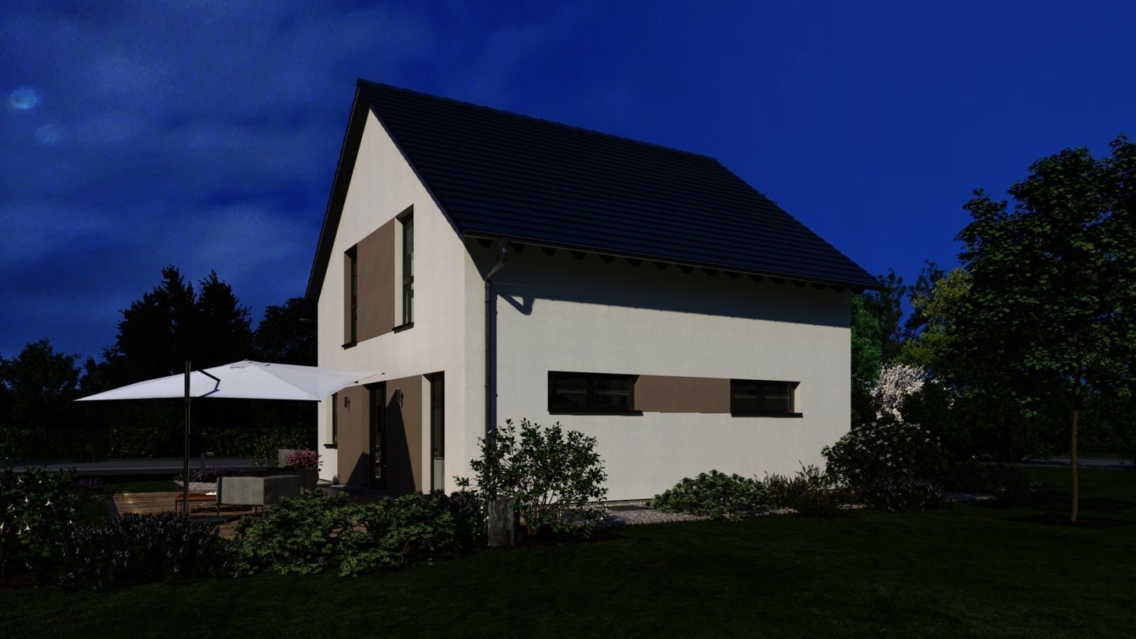 DAS KLASSISCHE EINFAMILIENHAUS MIT OFFENER BAUWEISE - D15.2