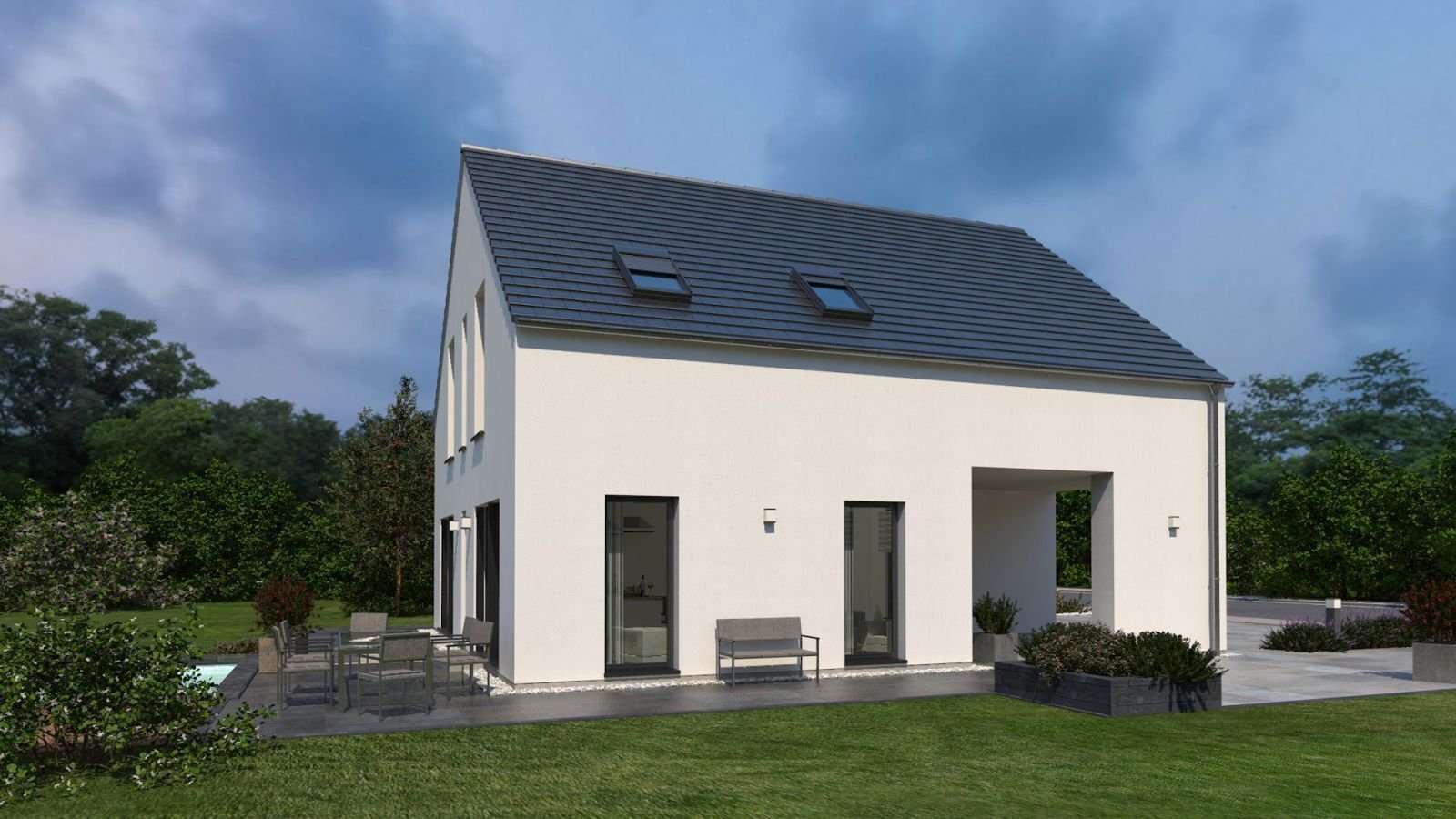 EIN HAUS, DAS MIT FUNKTIONALITÄT ÜBERZEUGT - D19.2