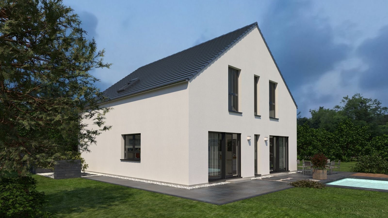 EIN HAUS, DAS MIT FUNKTIONALITÄT ÜBERZEUGT - D19.2