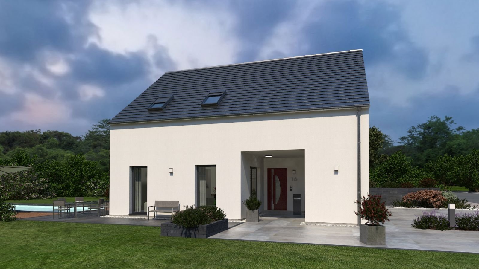 EIN HAUS, DAS MIT FUNKTIONALITÄT ÜBERZEUGT - D19.2