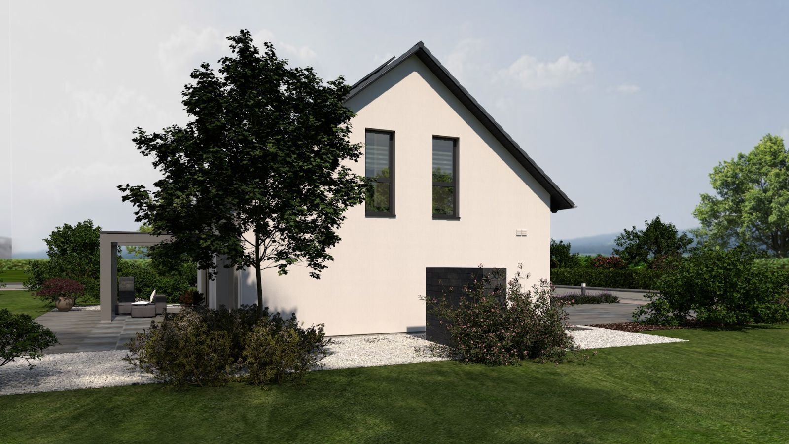 KLASSISCHES ZweifamilienHAUS MIT PRAKTISCHER AUFTEILUNG ZR1