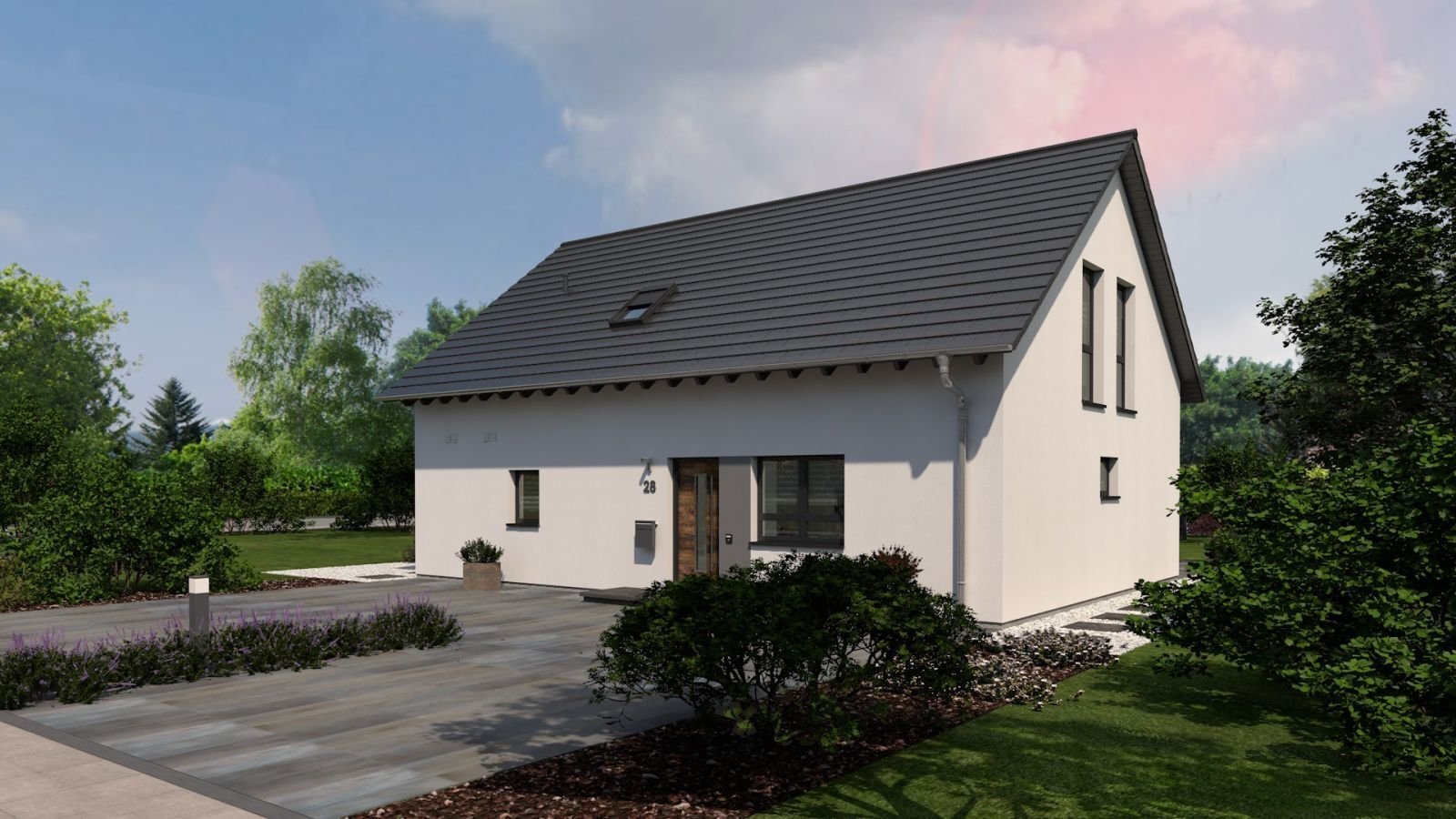 KLASSISCHES ZweifamilienHAUS MIT PRAKTISCHER AUFTEILUNG ZR1