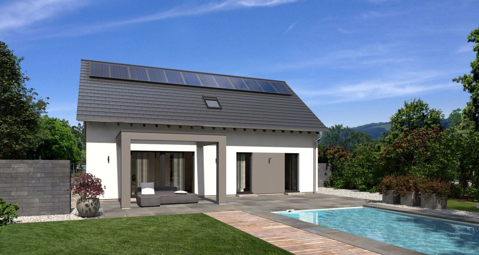 KLASSISCHES ZweifamilienHAUS MIT PRAKTISCHER AUFTEILUNG ZR1