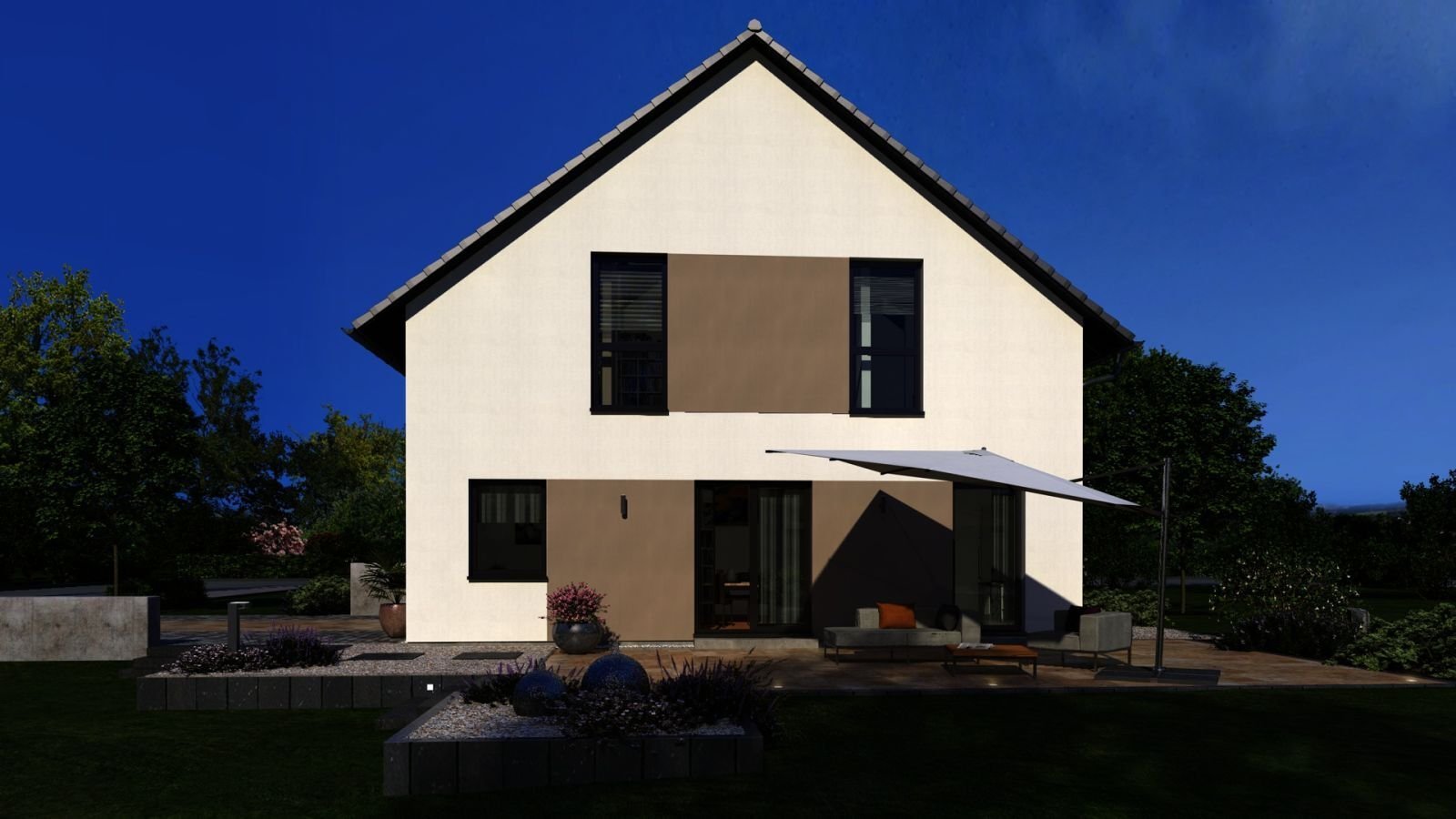 DAS KLASSISCHE EINFAMILIENHAUS MIT OFFENER BAUWEISE - D15.2