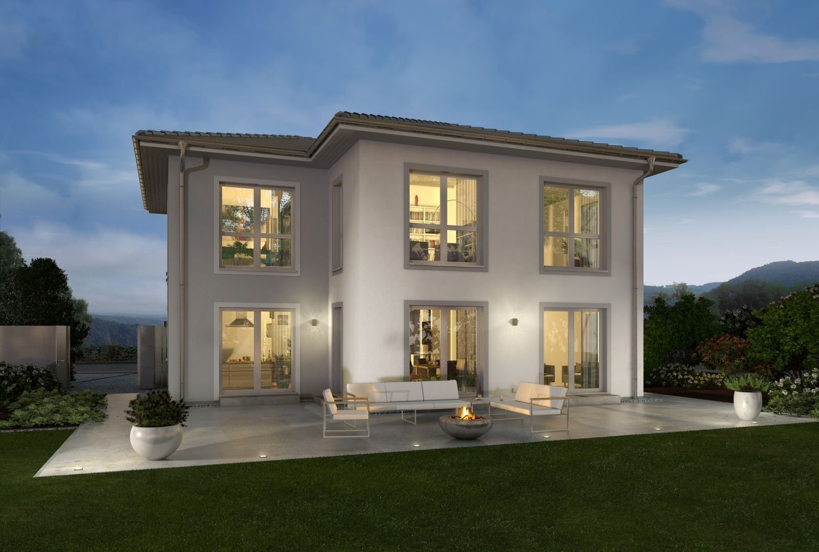 EINZUGSFERTIG in Waldkraiburg Stadt oder wo Sie wollen! Unsere Stadtvilla 23