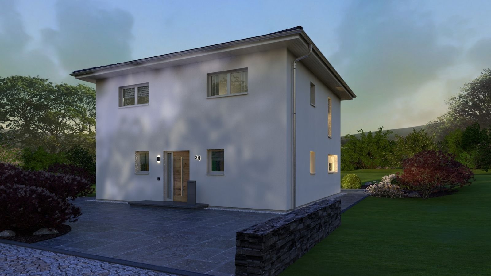 EINZUGSFERTIG in Waldkraiburg Stadt oder wo Sie wollen! VIEL PLATZ IN DER STADVILLA 21