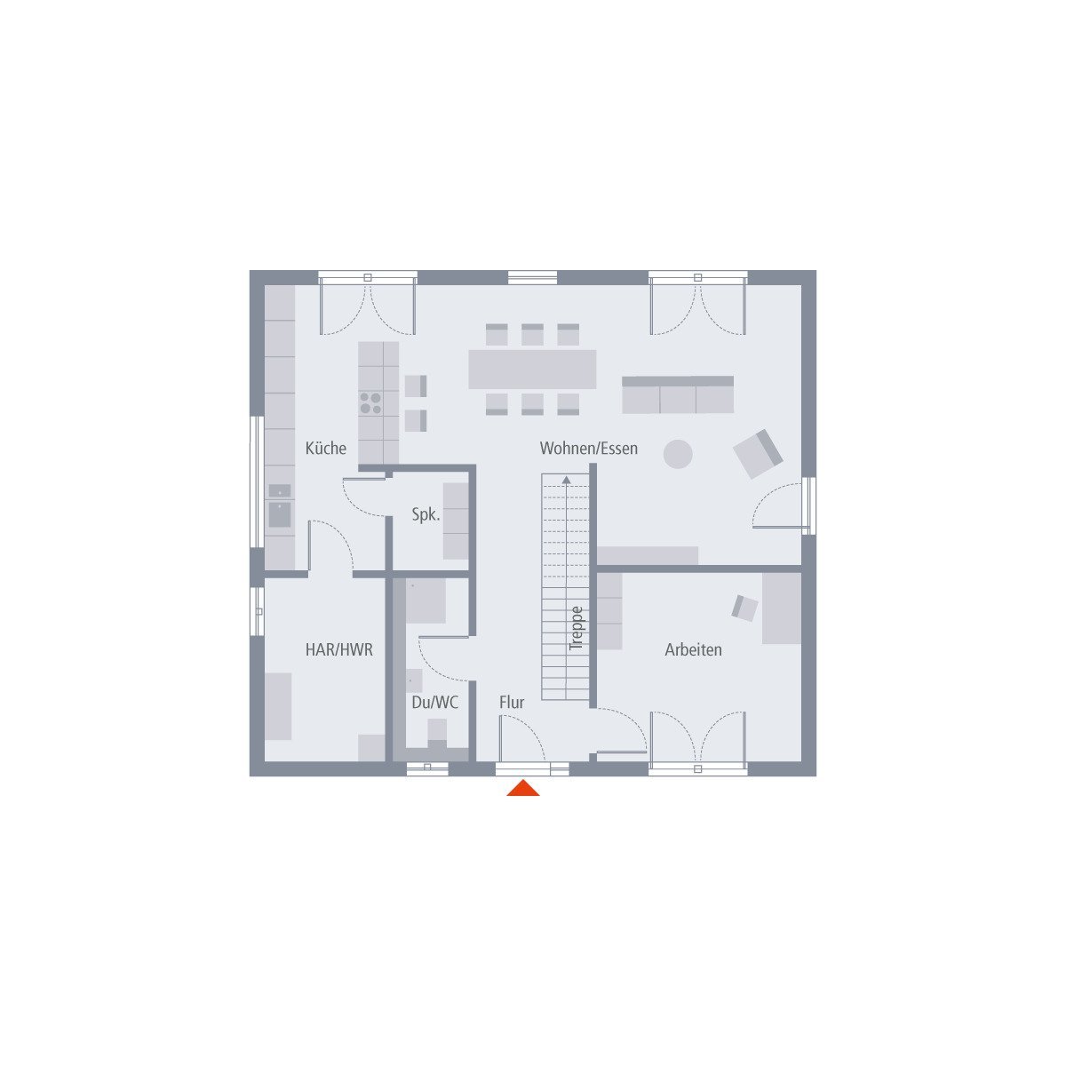 EINZUGSFERTIG in Waldkraiburg Stadt oder wo Sie wollen! EIN RAUMWUNDER, DIE STADTVILLA 16