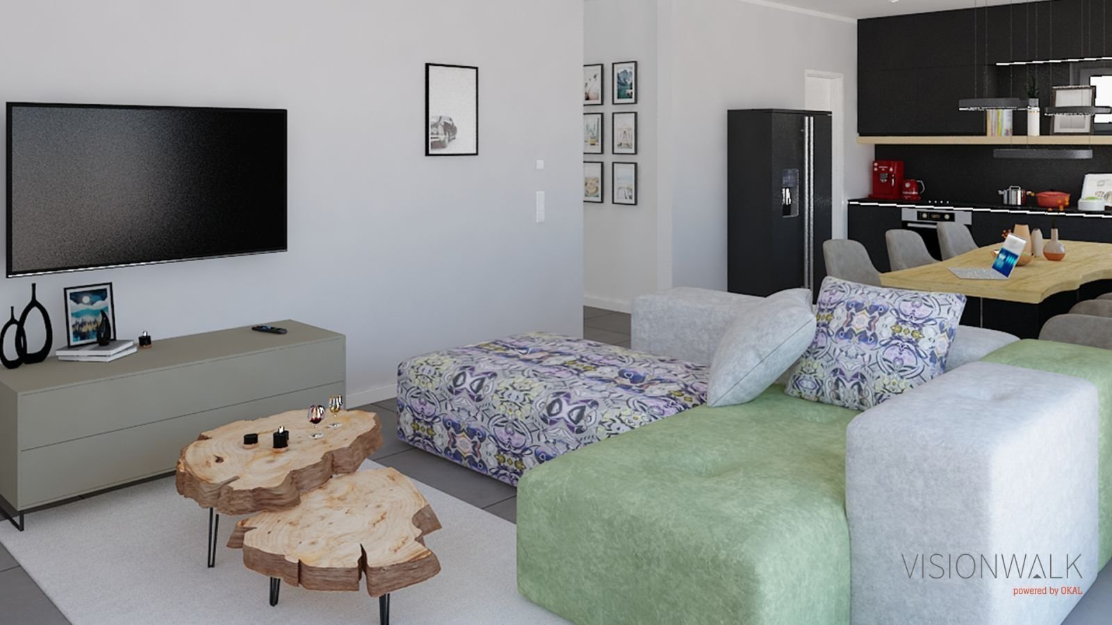 EINZUGSFERTIG in Waldkraiburg Stadt oder wo Sie wollen! MODERNES AMBIENTE - STADTVILLA 14