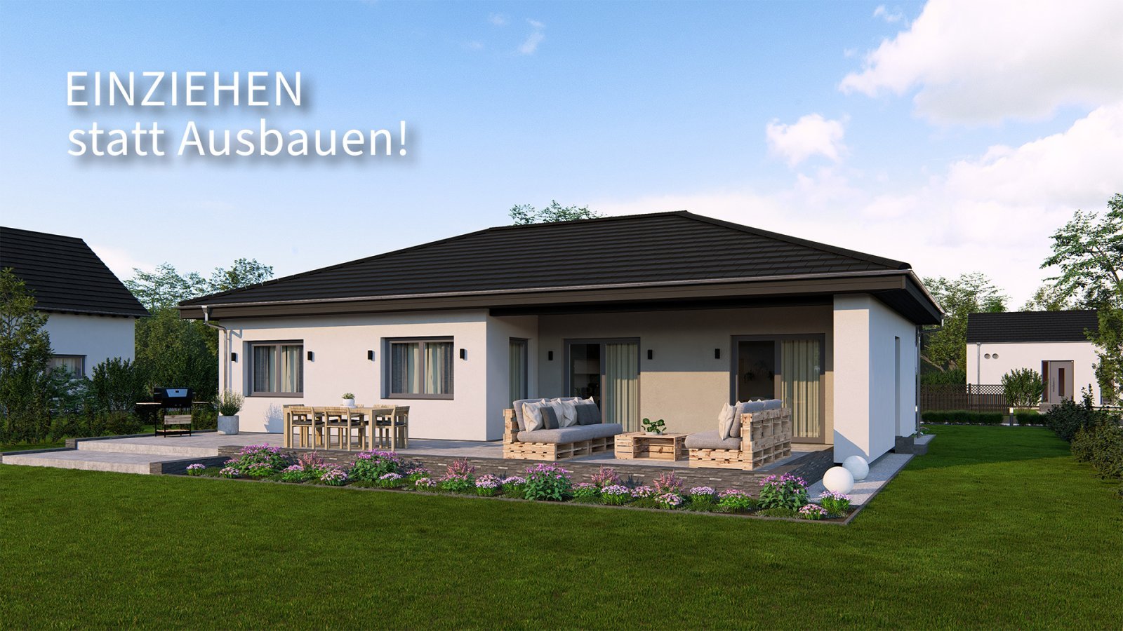 EINZUGSFERTIG! KOMPAKTES WOHNEN GUT DURCHDACHT - Aktionshaus Pur 1
