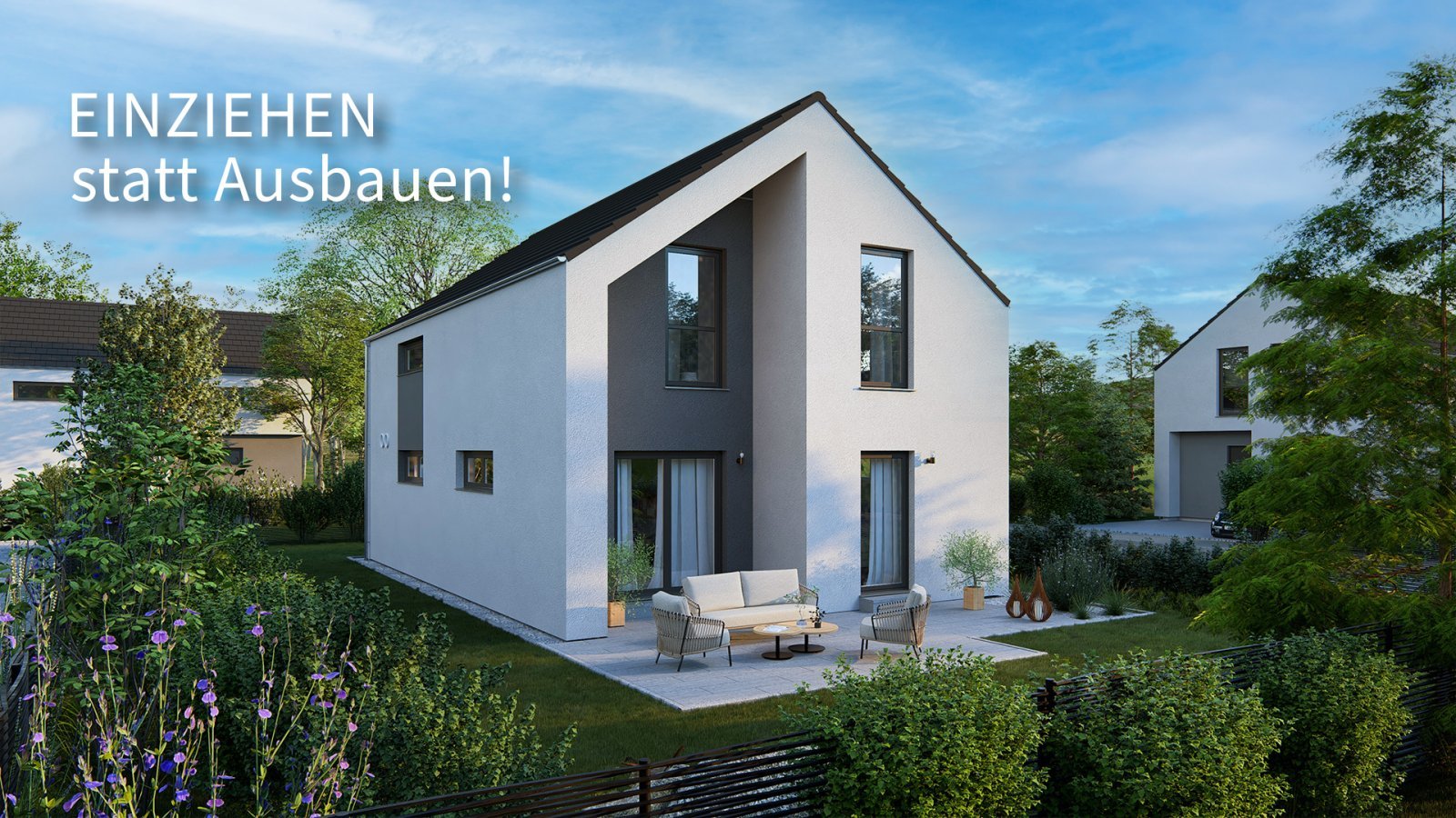 EINZUGSFERTIG! ARCHITEKTUR MIT WEITBLICK - Aktionshaus Pur 3