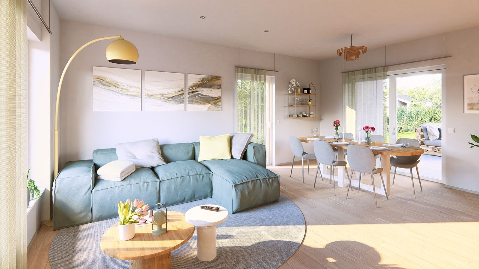 EINZUGSFERTIG! KOMPAKTES WOHNEN GUT DURCHDACHT - Aktionshaus Pur 1