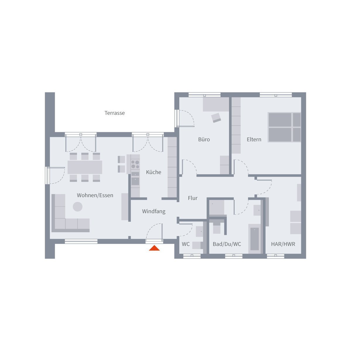 EINZUGSFERTIG! KOMPAKTES WOHNEN GUT DURCHDACHT - Aktionshaus Pur 1