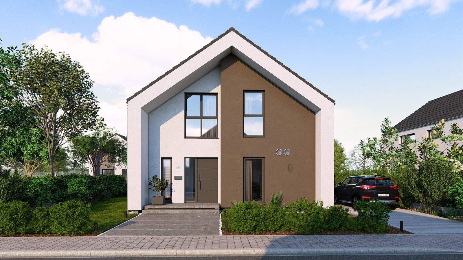 EINZUGSFERTIG! OFFEN GESTALTET, KLAR GEFORMT - Aktionshaus Pur 4