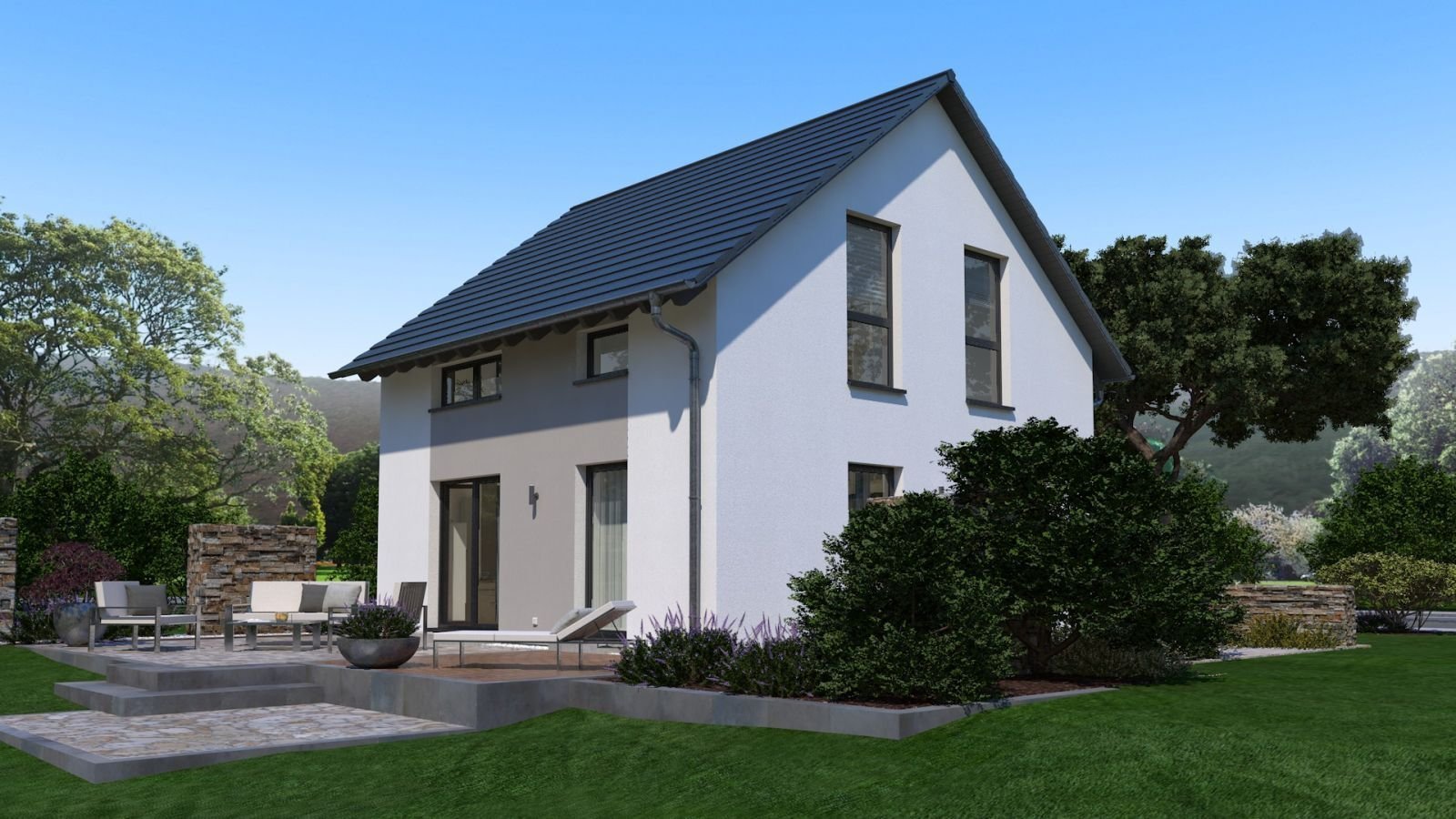 EINZUGSFERTIG! KLEIN, ABER OHO: UNSER DURCHDACHTES DESIGNHAUS - D9.2