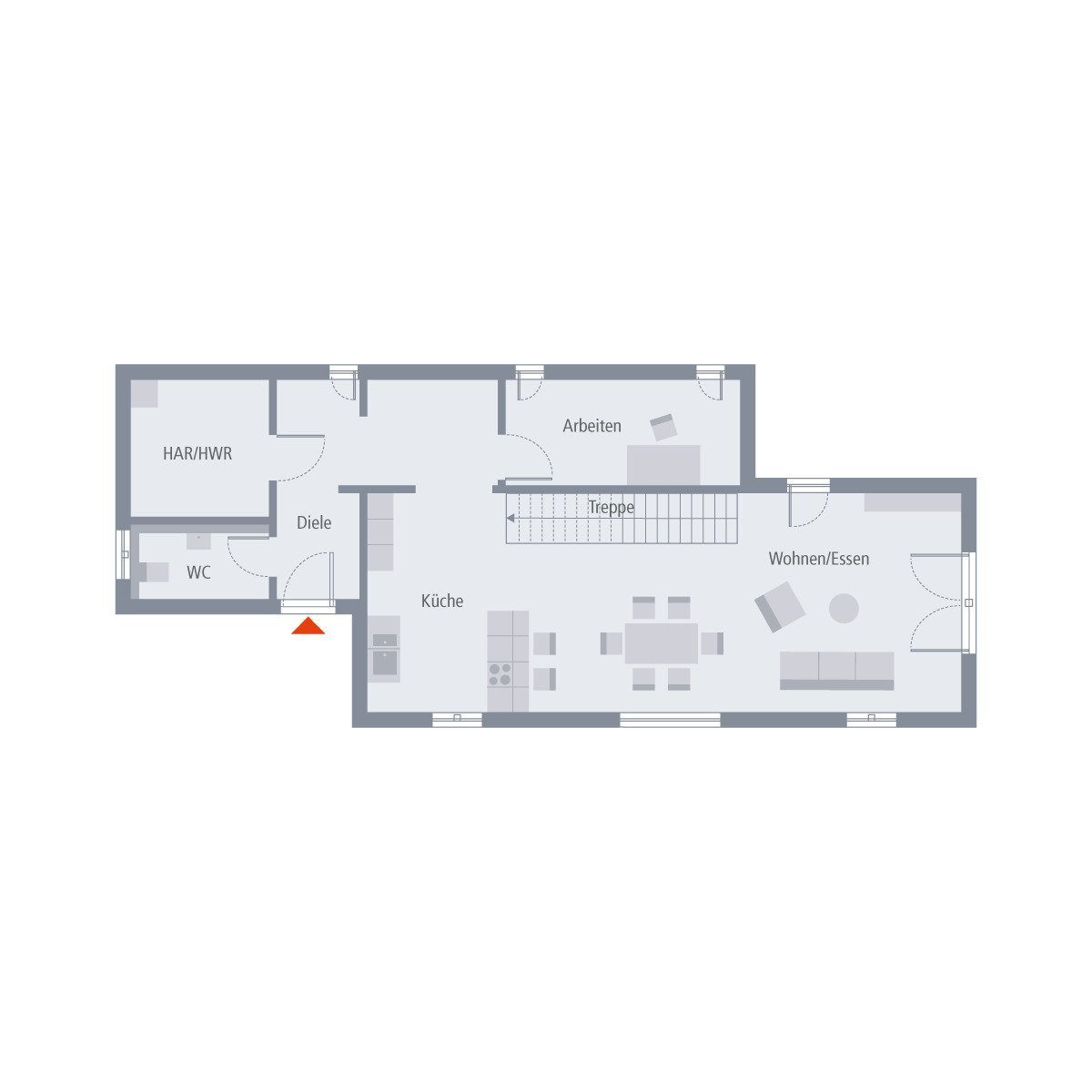 EINZUGSFERTIG! DAS EINFAMILIENHAUS FÜR INDIVIDUALISTEN - Design 1