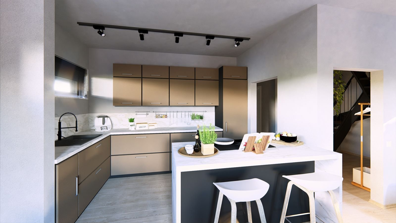 EINZUGSFERTIG! KLEIN IN DER FLÄCHE, GROSS IM GEFÜHL - Aktionshaus Pur 2