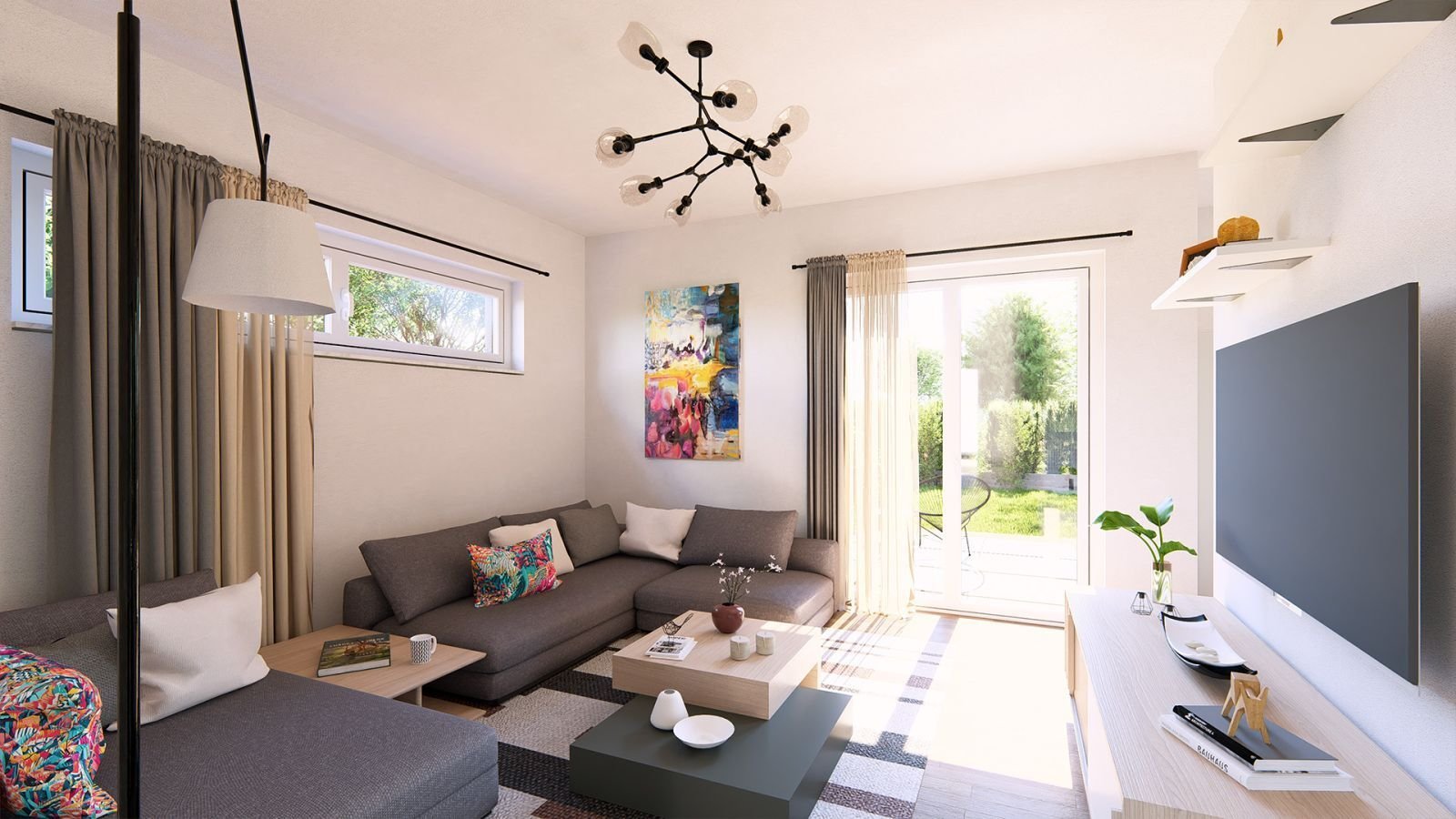 EINZUGSFERTIG! OFFEN GESTALTET, KLAR GEFORMT - Aktionshaus Pur 4