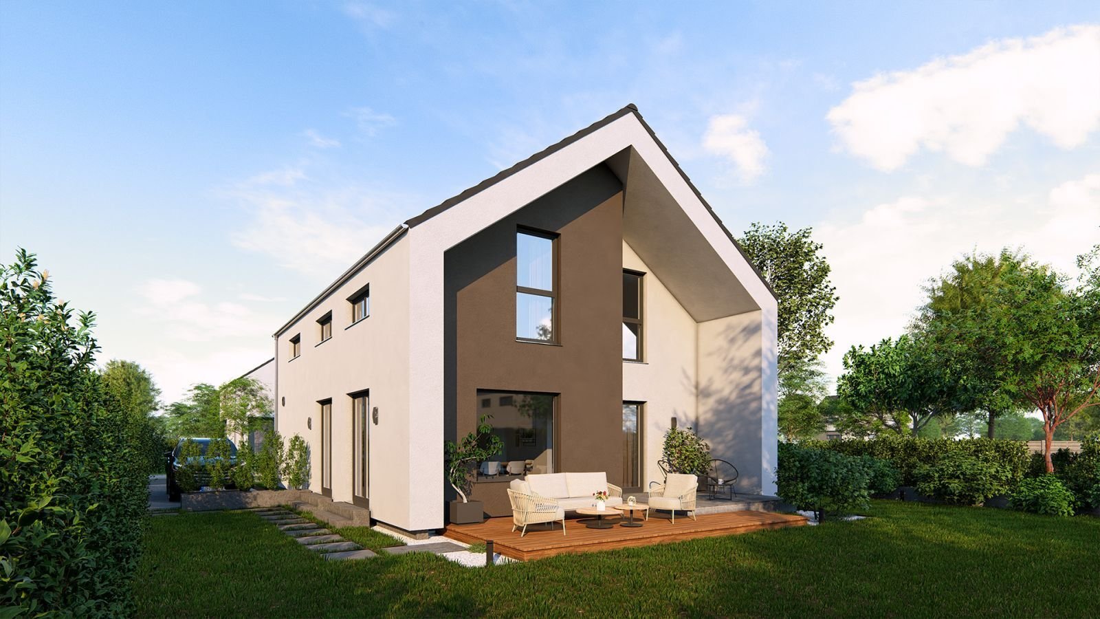 EINZUGSFERTIG! OFFEN GESTALTET, KLAR GEFORMT - Aktionshaus Pur 4