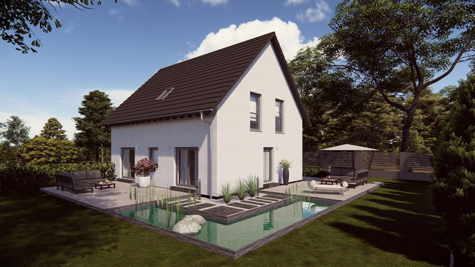 EINZUGSFERTIG! ZWEI FAMILIEN UNTER EINEM DACH - ZR19
