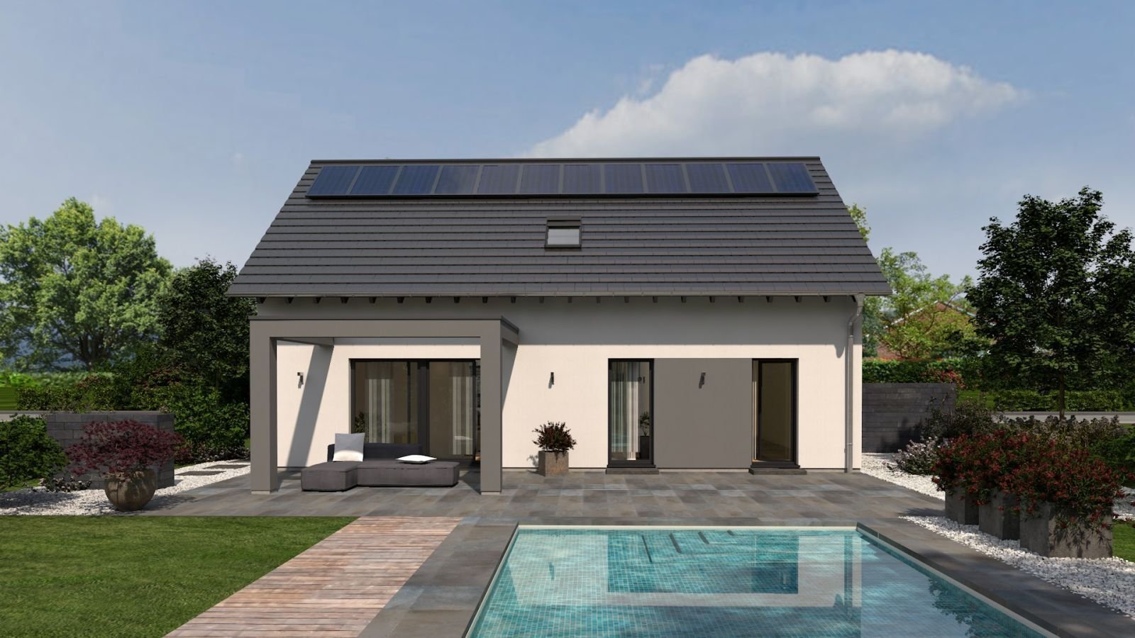 EINZUGSFERTIG! ZWEIFAMILIEN­HAUS MIT PRAKTISCHER AUFTEILUNG - ZR1