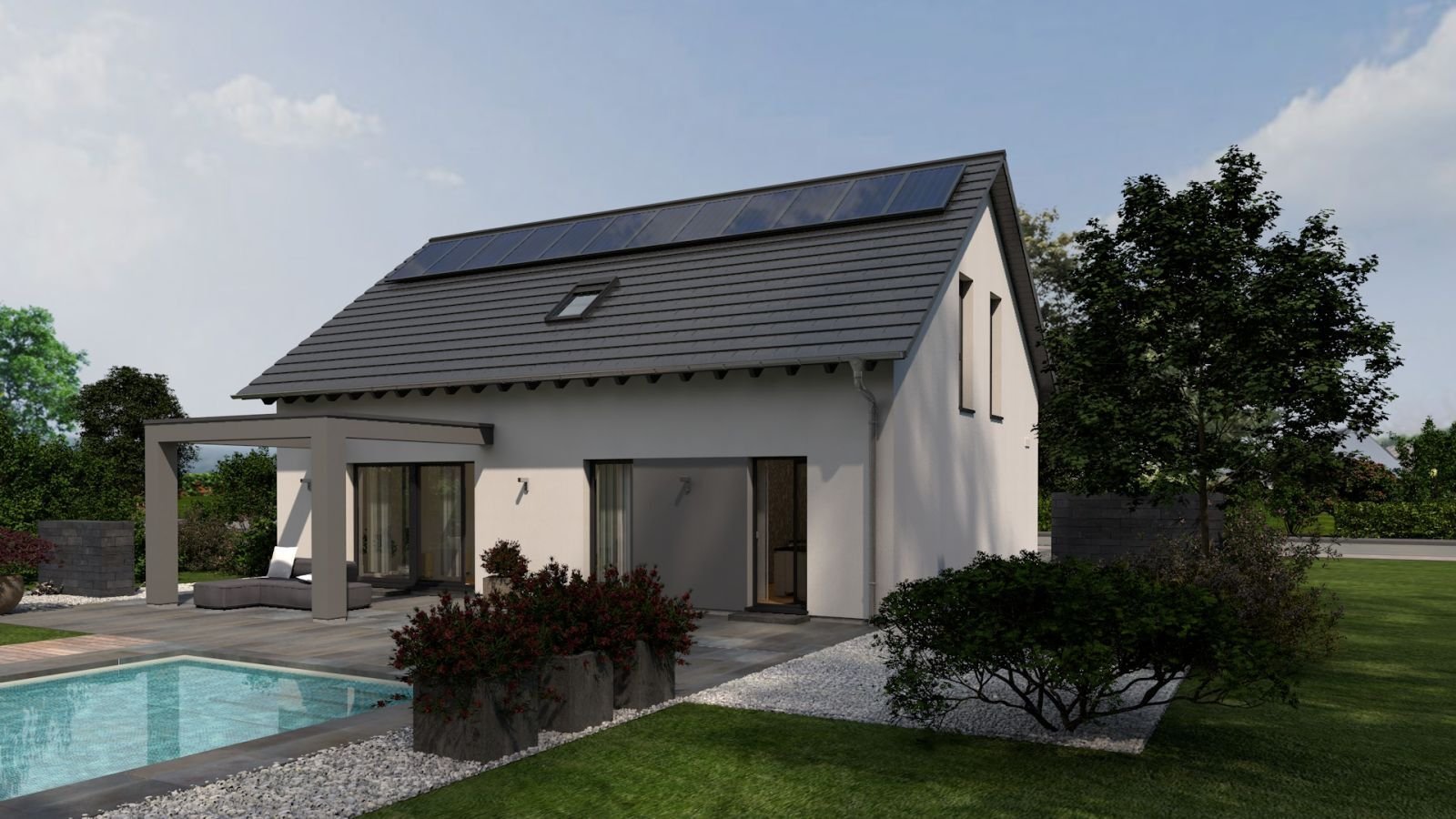 EINZUGSFERTIG! ZWEIFAMILIEN­HAUS MIT PRAKTISCHER AUFTEILUNG - ZR1