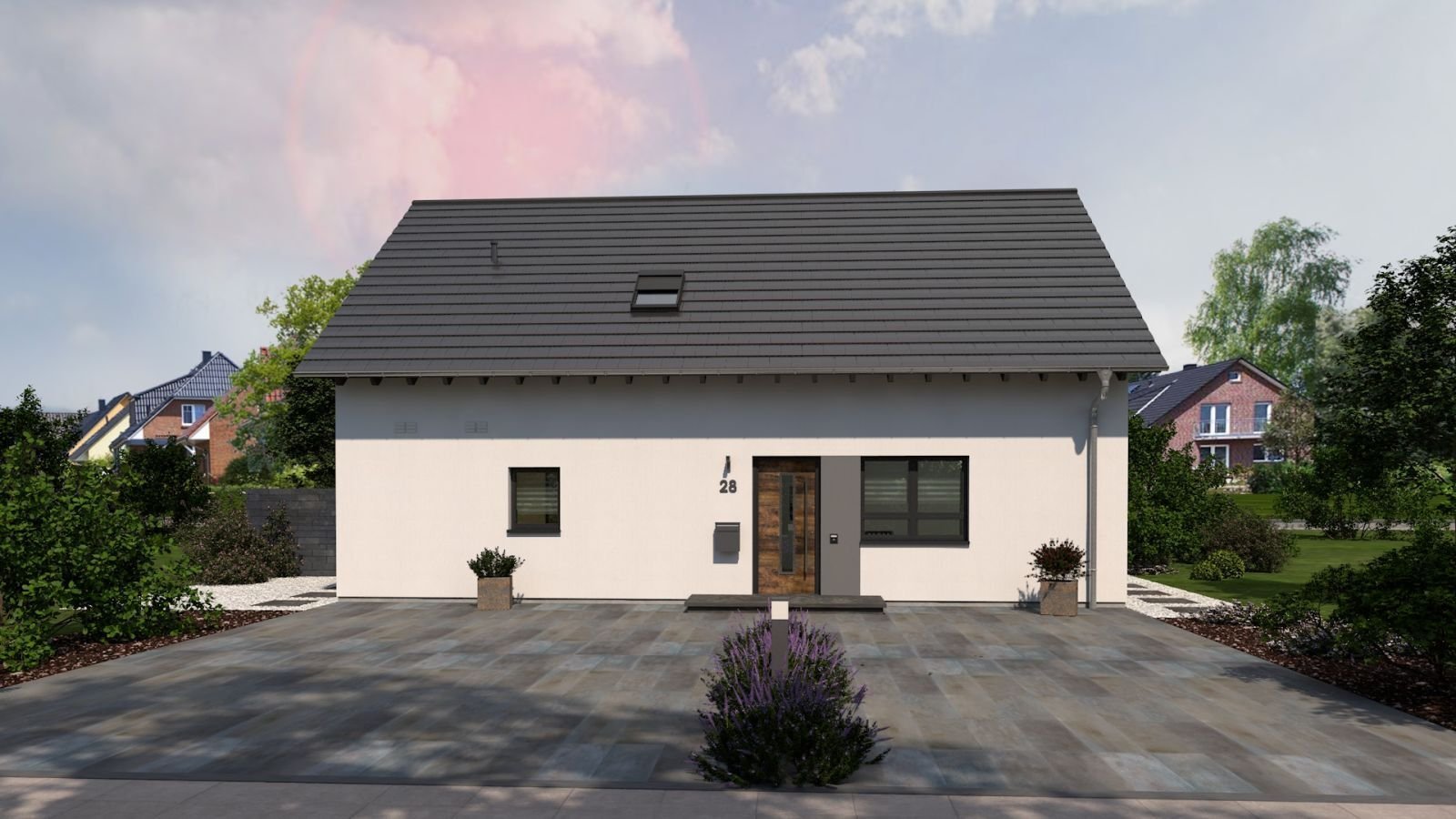 EINZUGSFERTIG! ZWEIFAMILIEN­HAUS MIT PRAKTISCHER AUFTEILUNG - ZR1