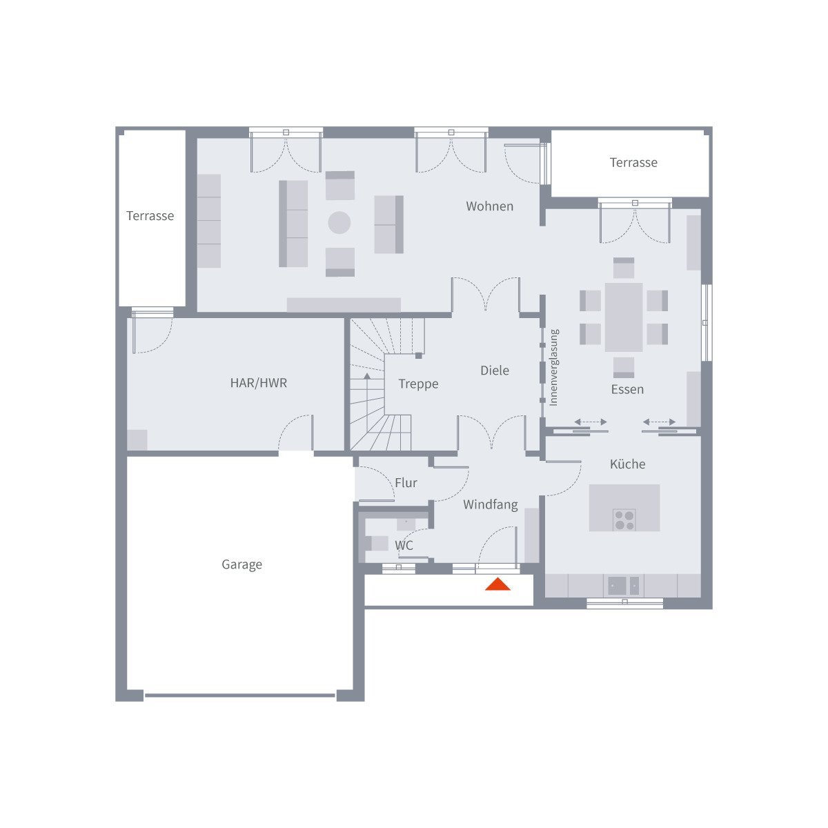 DAS LANDHAUS MIT BESONDEREM FLAIR