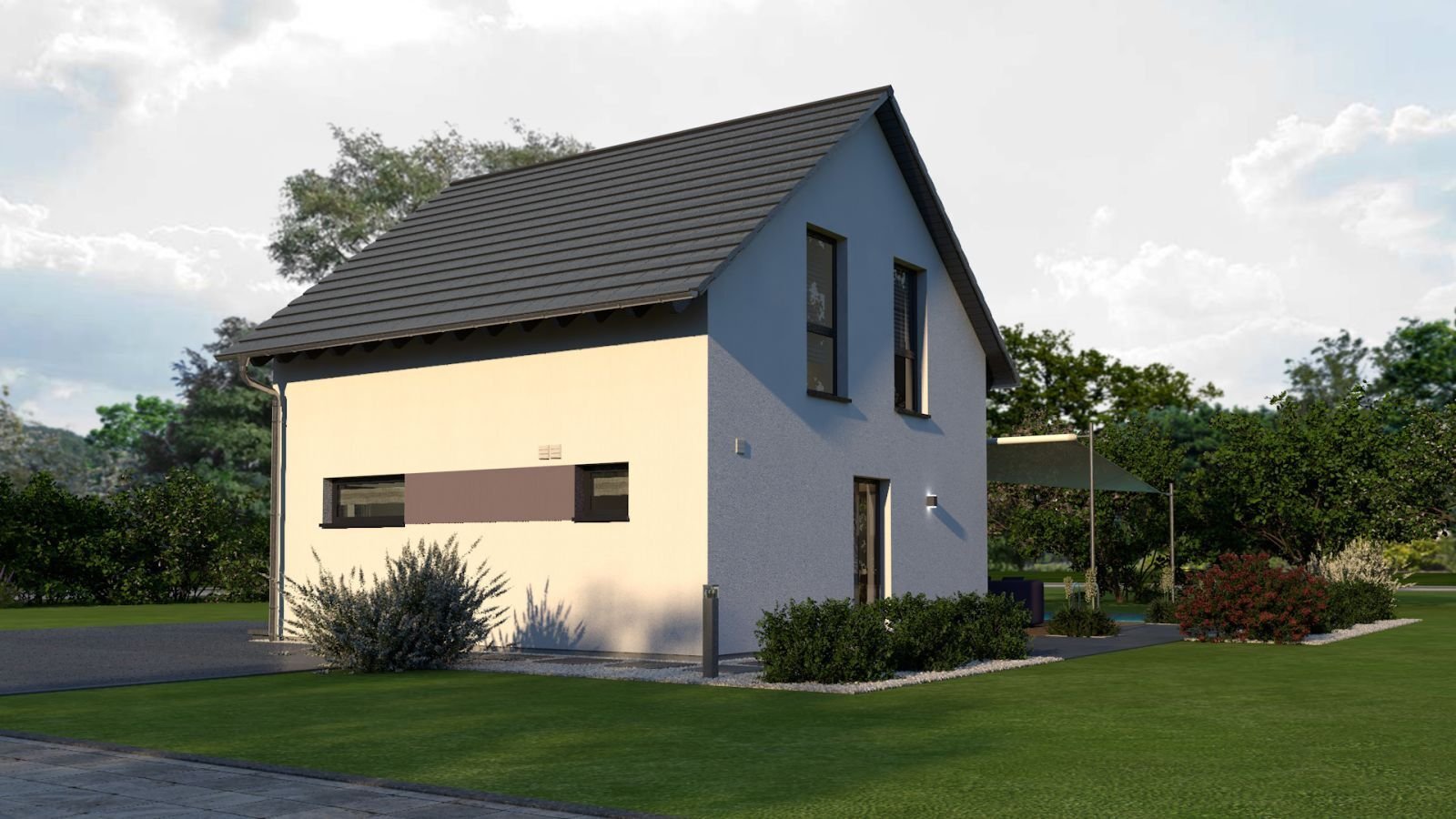 EINZUGSFERTIG! KOMPAKTES HAUS - DURCHDACHT BIS IN DEN LETZTEN WINKEL D8