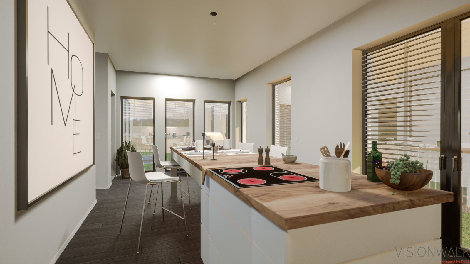 EINZUGSFERTIG! - GROSSES HAUS AUF KLEINER FLÄCHE - DESIGN 11