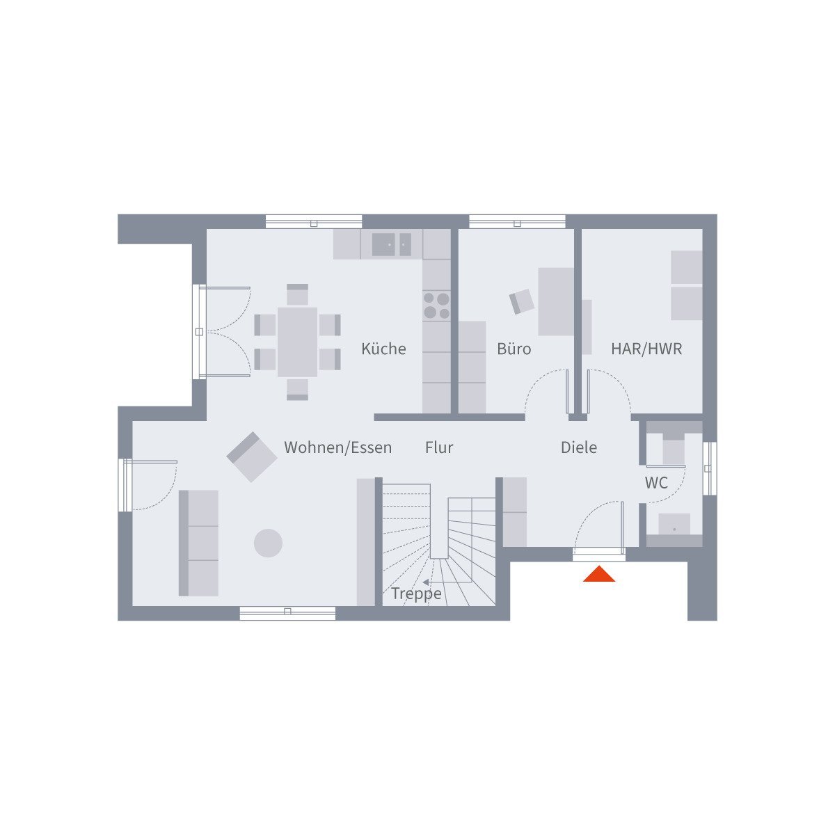 EINZUGSFERTIG! ARCHITEKTUR MIT WEITBLICK - Aktionshaus Pur 3