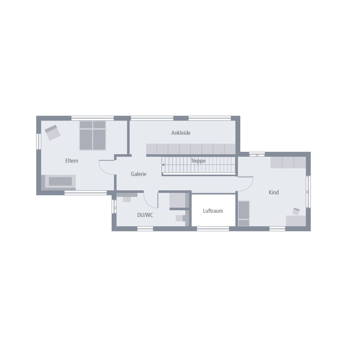 EINZUGSFERTIG! DAS EINFAMILIENHAUS FÜR INDIVIDUALISTEN - Design 1