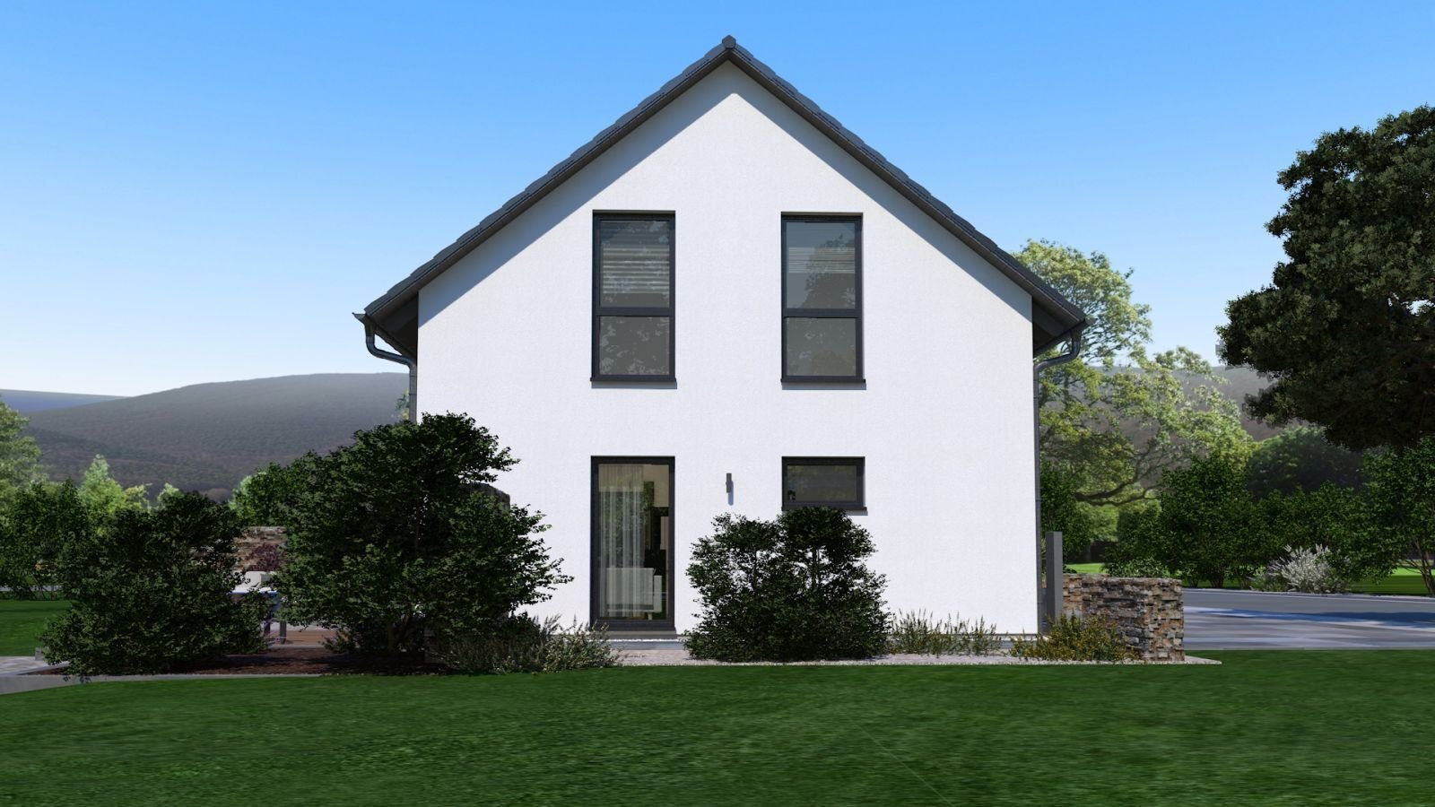 EINZUGSFERTIG! KLEIN, ABER OHO: UNSER DURCHDACHTES DESIGNHAUS - D9.2